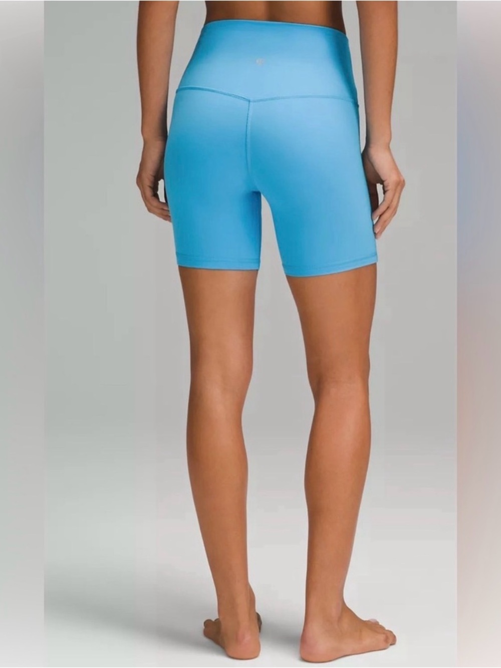 Lululemon Align High Rise Short 6” Kayak Blue - Picture 2 of 7